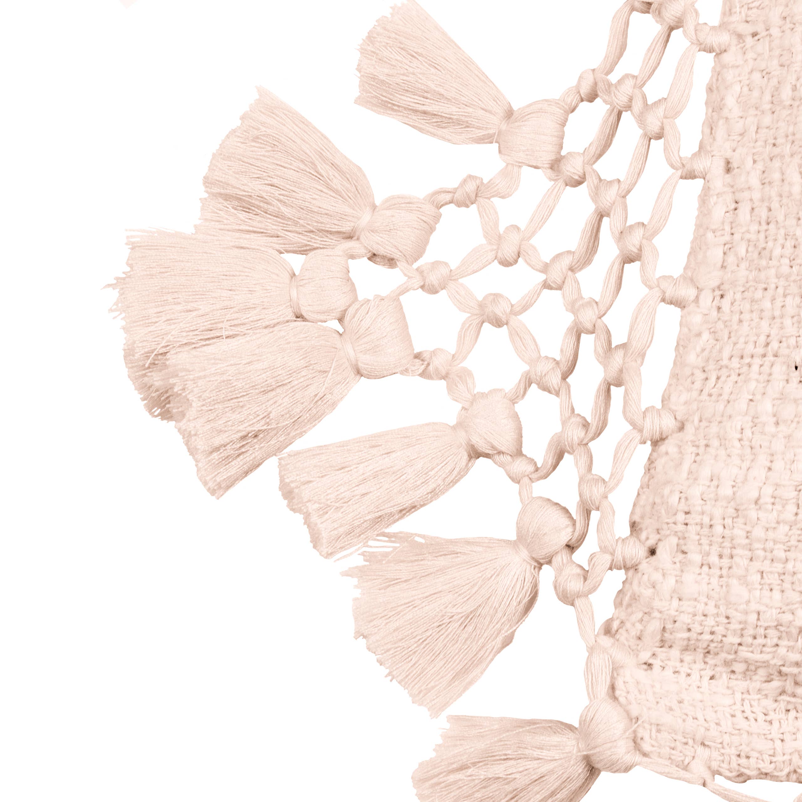 Fard à joues Coussin à pompons en macramé Anko Blush en vente sur Faire2