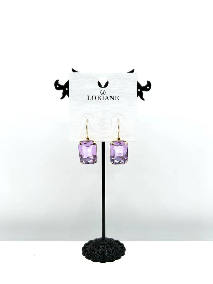 ER230216-11SDL sleeper earrings for wholesale by LORIANE CREATION