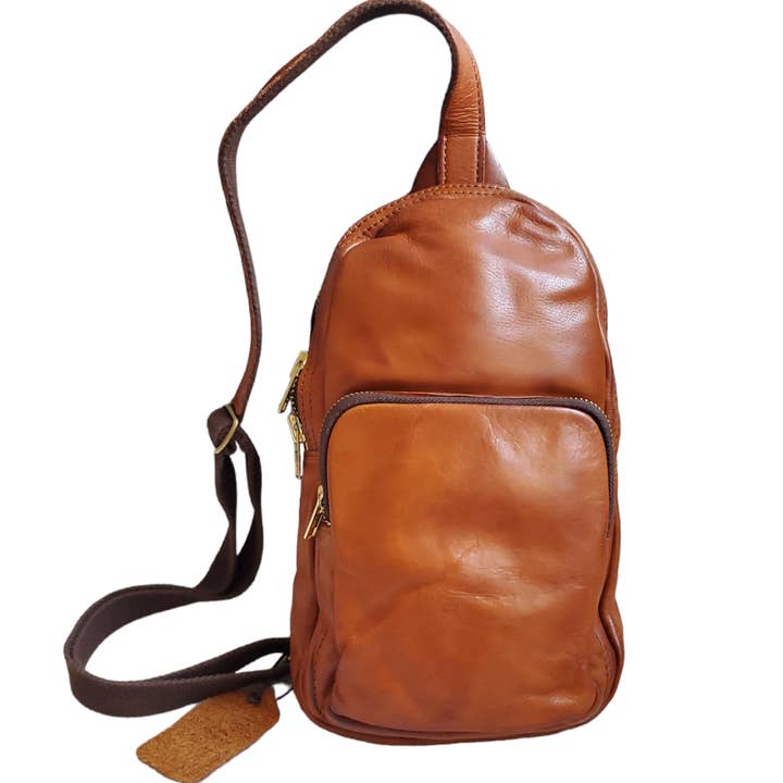 Seth Sling for wholesale by Designs By THOR Leather Goods