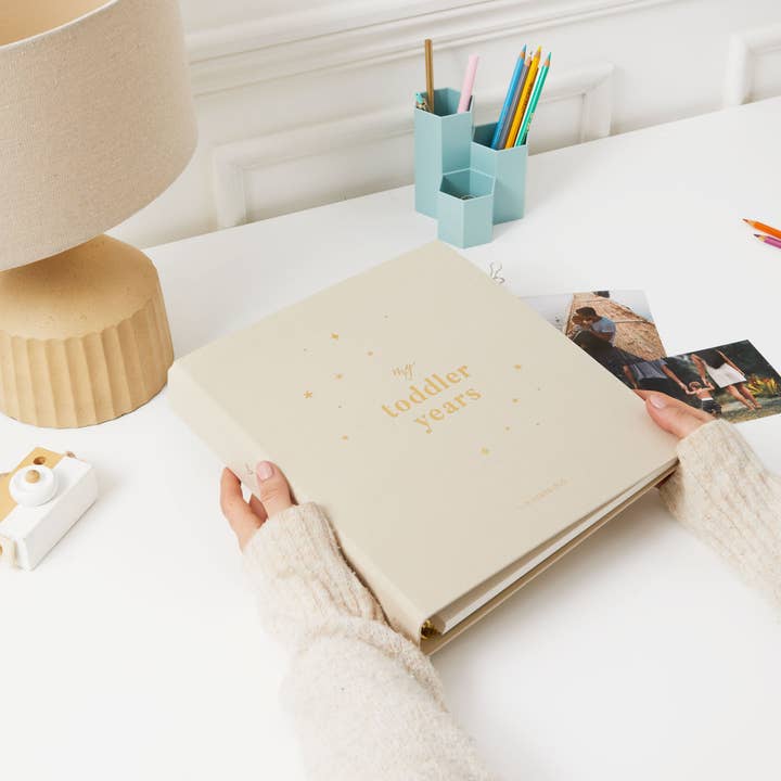 Blush And Gold - Wholesale Photo album – Child & baby - My Toddler Years (1 - 3 years old) - Photo Album2