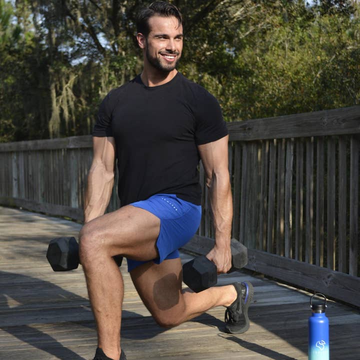 Trainers (Cobalt) for wholesale by shortys