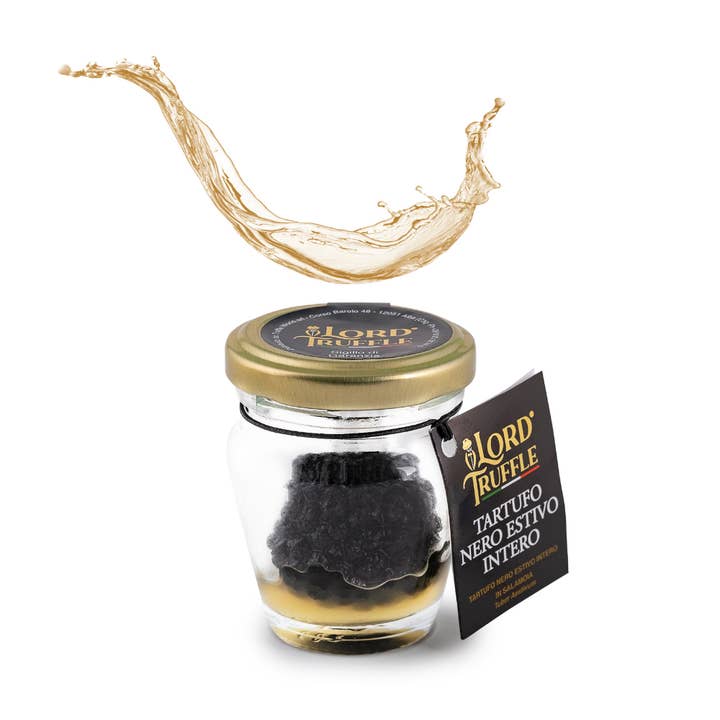 LORD TRUFFLE - Vendita all'ingrosso Salse - Tartufo nero estivo fresco intero 17g, conservato Salamoia