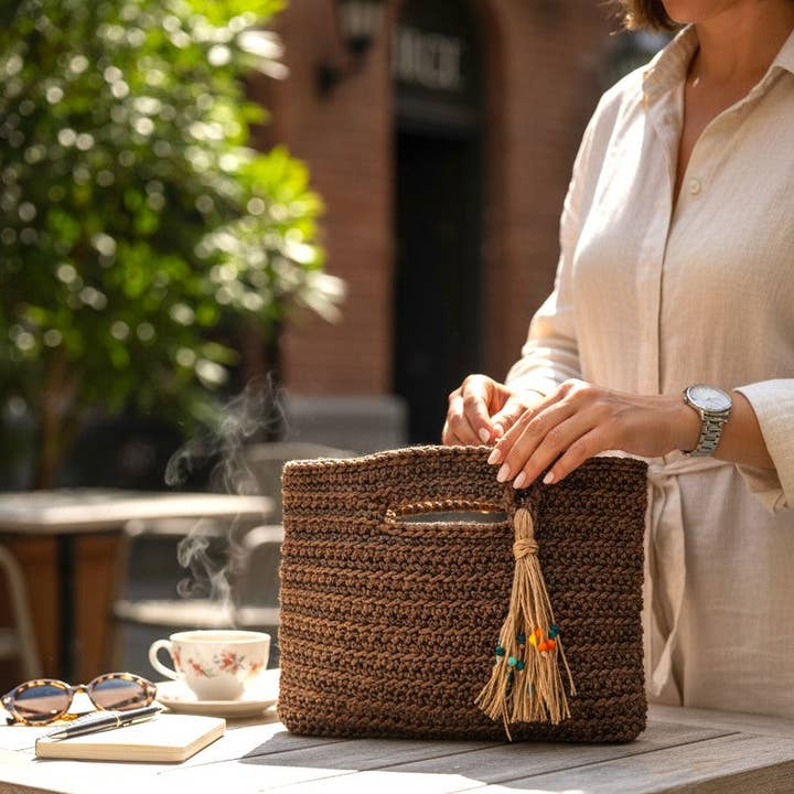 Borsa Porto Terra per la vendita all'ingrosso da parte di Milan