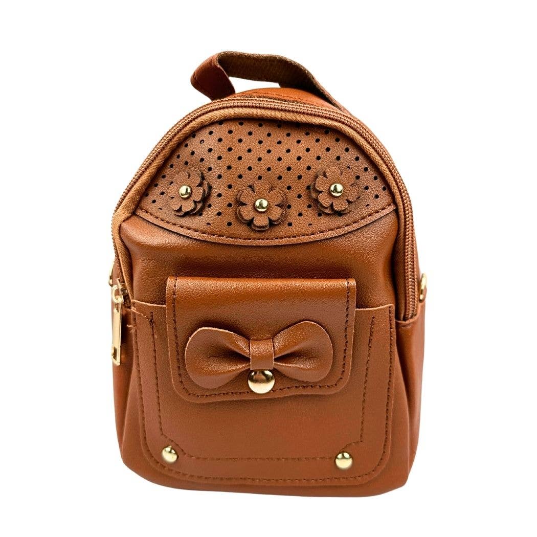 ZKY Wholesale - Wholesale Backpack - Women's - Flower Small Backpack Shoulder Bag, Crossbody Bag9