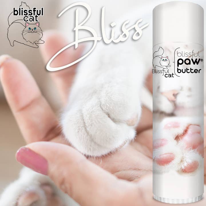 The Blissful Dog - Wholesale Pet Paw Protection - The Blissful Cat Paw Butter3