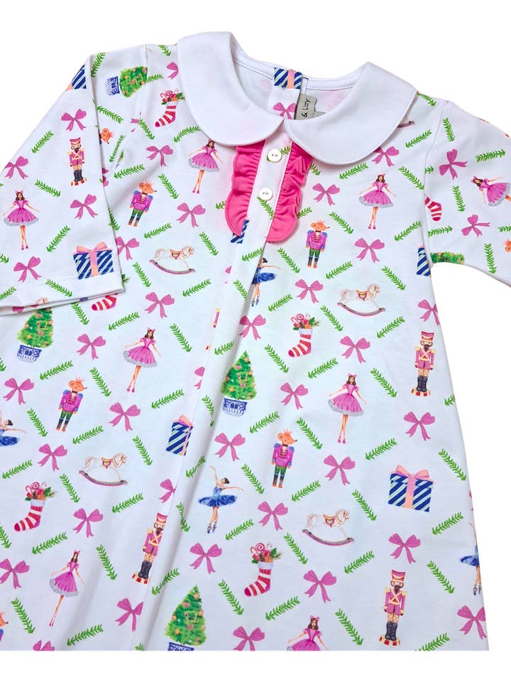 Marco and Lizzy - Wholesale Dress - Kids - Girl's A-Line Dress Nutcracker Collection1