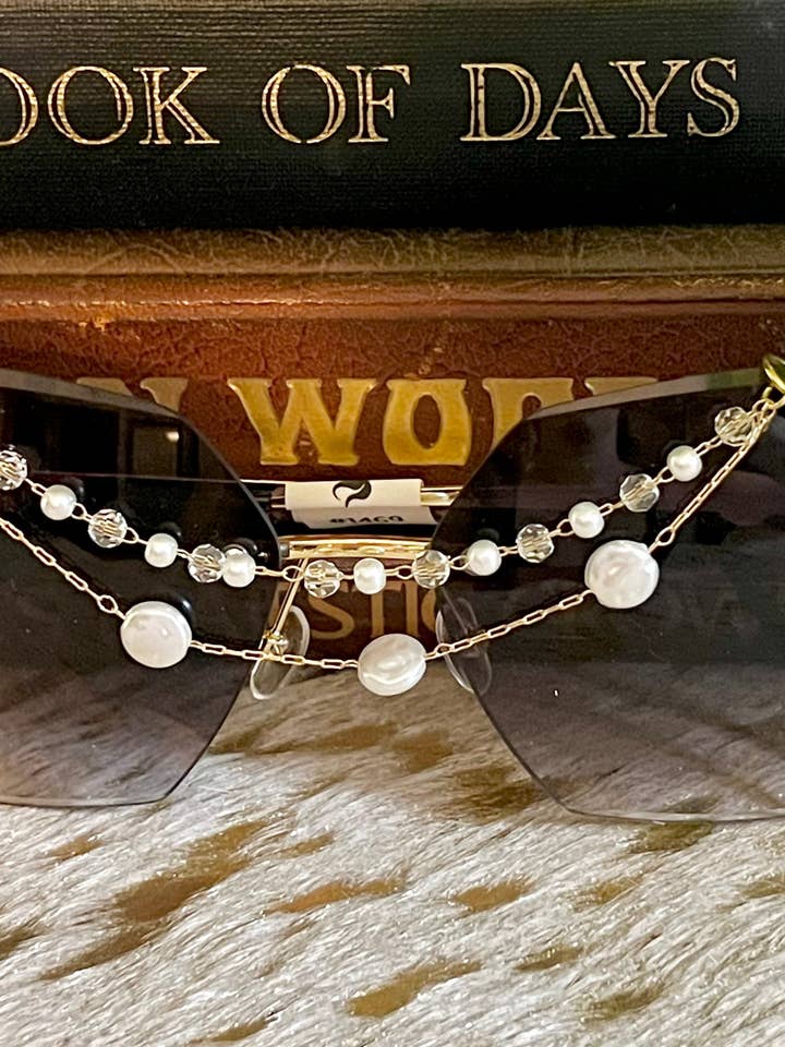 Occhiali neri Ombré per la vendita all'ingrosso da parte di Glass Mermaid Makings