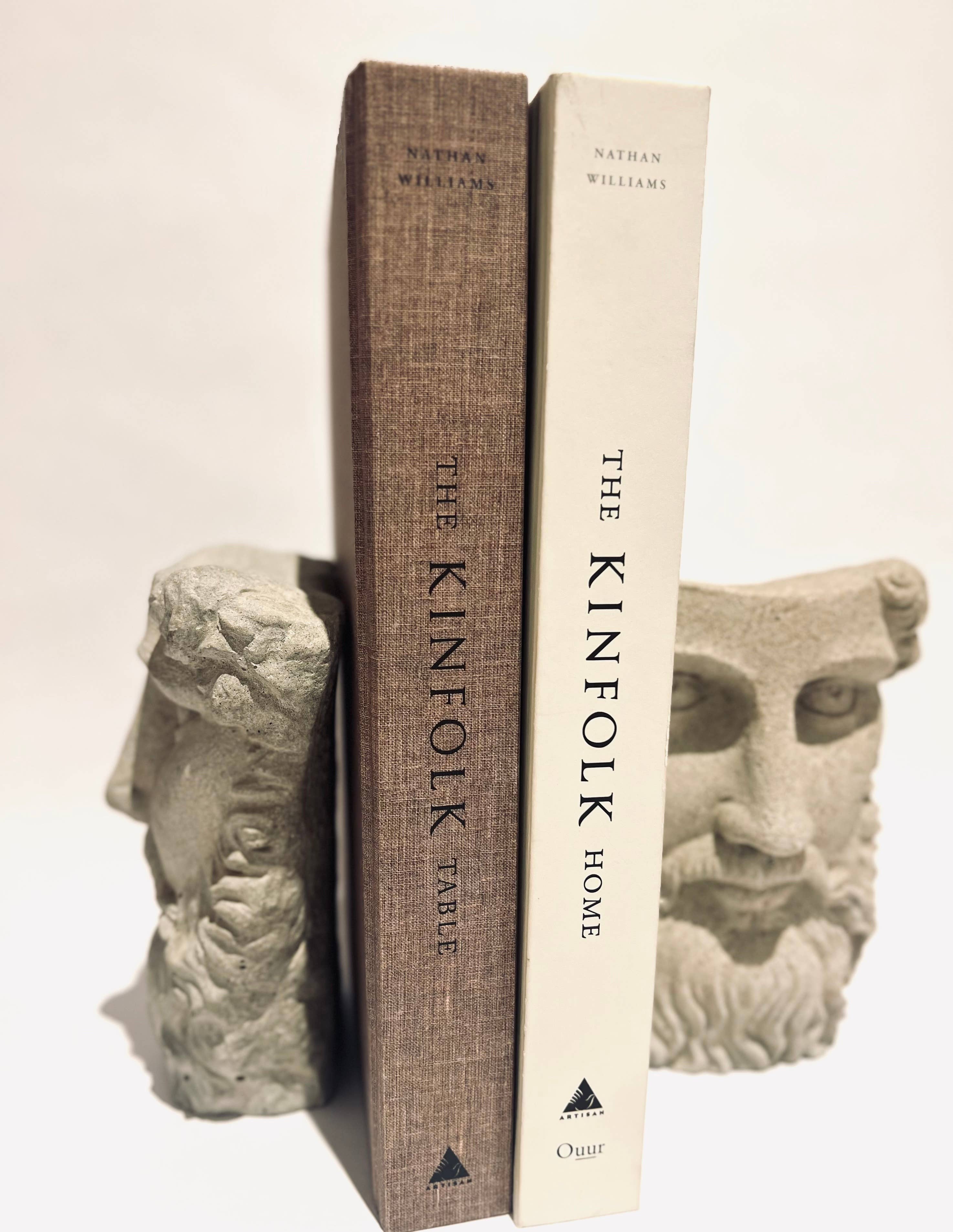 NATURAL BY HAGELSIEB - Wholesale Desk Decor - Kids & Baby - Zeus Concrete Decor2