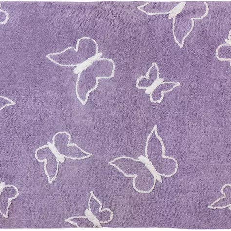 Carpet Mariposa Lila for wholesale by Aratextil