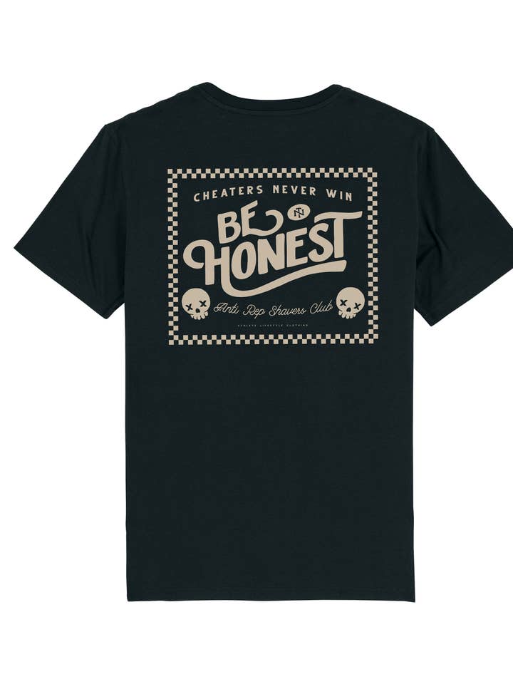 T-shirt « Sois honnête » pour la vente par Thundernoise