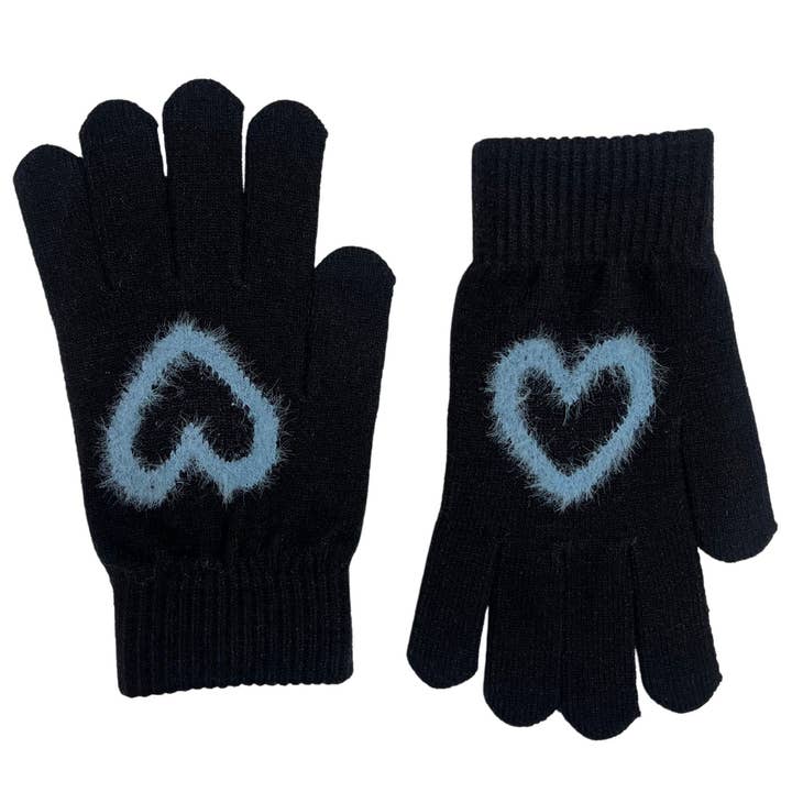 Luva de Coração por atacado de Julie & Judah