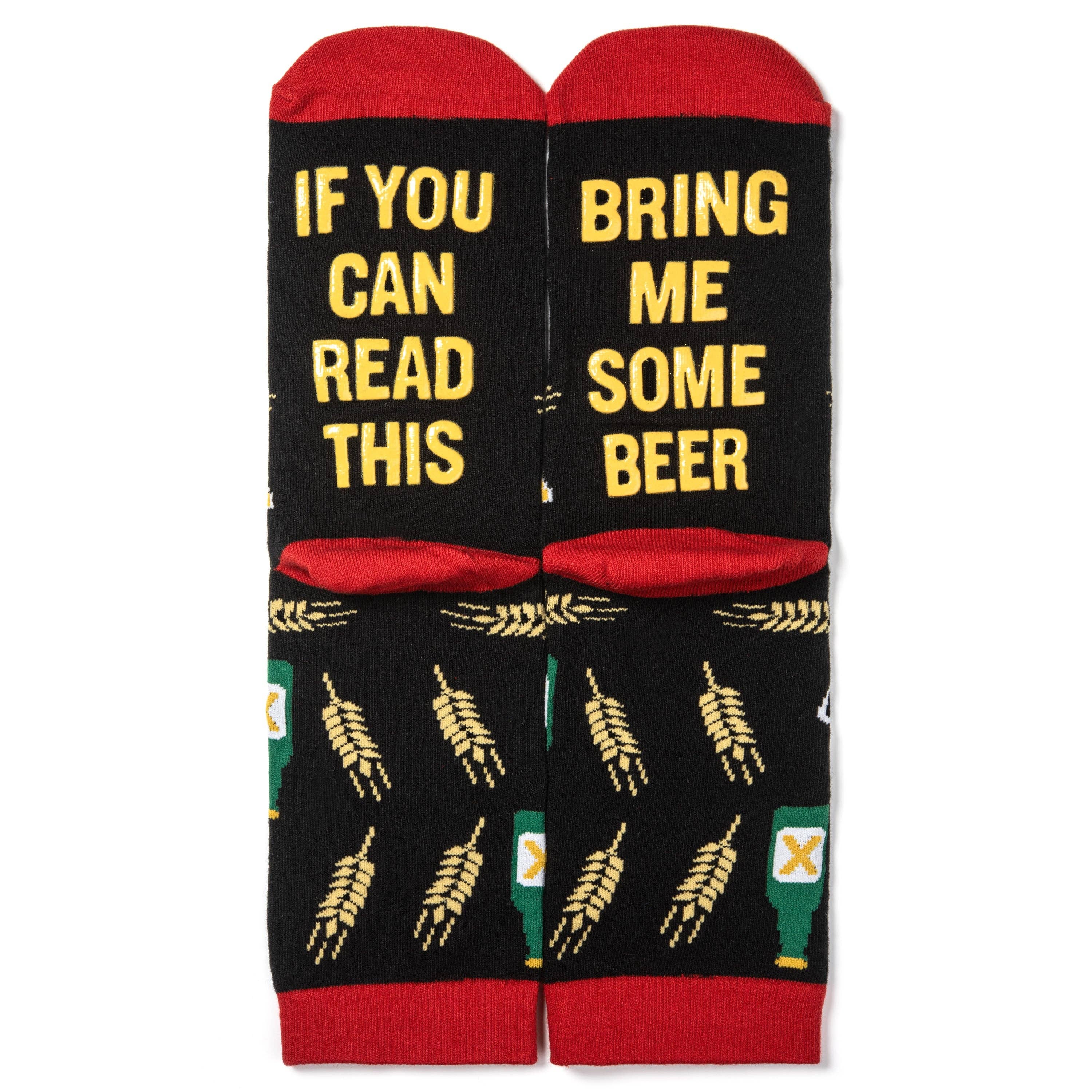 Lavley - Wholesale Socks - Unisex - Bring Me Some Beer Socks3