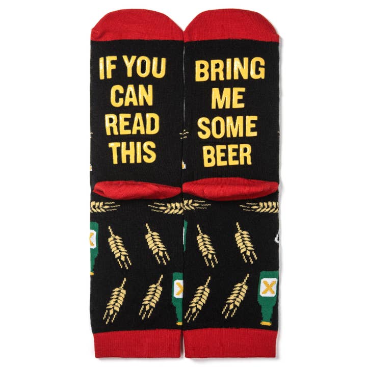 Lavley - Wholesale Socks - Unisex - Bring Me Some Beer Socks3