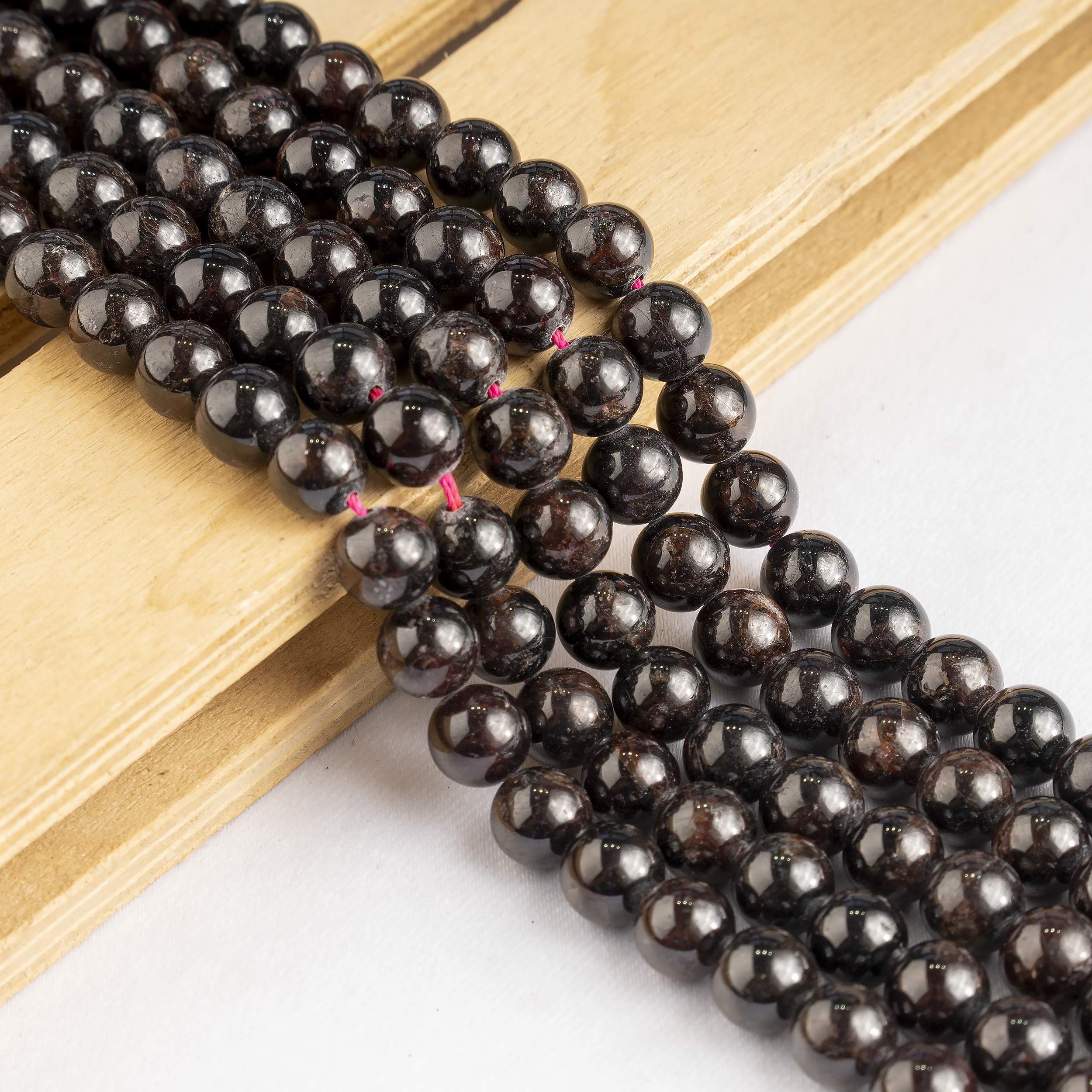 Soothing Crystals Beads - Wholesale Kralen - Kristallen Sieraden Kralen | Granaat | Geneeskrachtige Edelsteen Kralen7