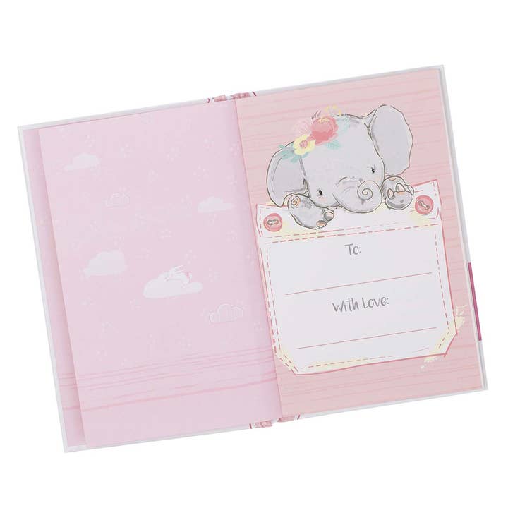 Christian Art Gifts - Wholesale Book - Kids - Kid Book Prayers for My Baby Girl Padded Hardcover