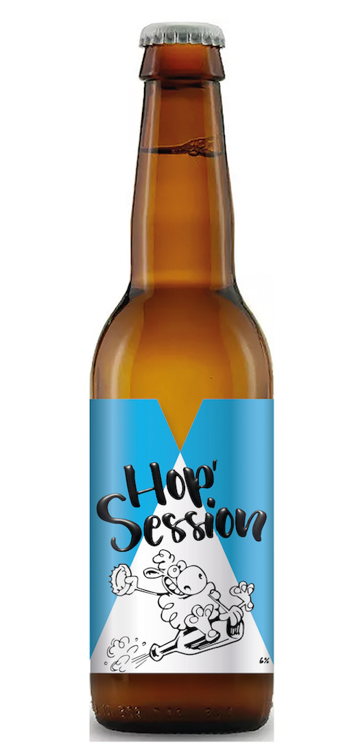 CRAZY HOPS - Wholesale Beer - Hop'Session IPA Beer 33cl0