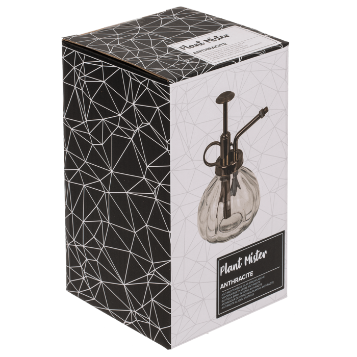 Out of the blue KG - Wholesale Plant Mister - Anthracite coloured glass plant mister,2