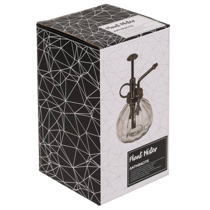 Out of the blue KG - Wholesale Plant Mister - Anthracite coloured glass plant mister,2
