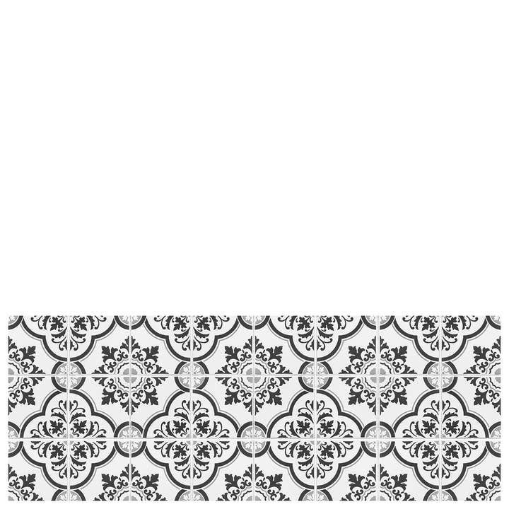 Vinyl Kitchen Mat Estoril grey for wholesale by Laroom