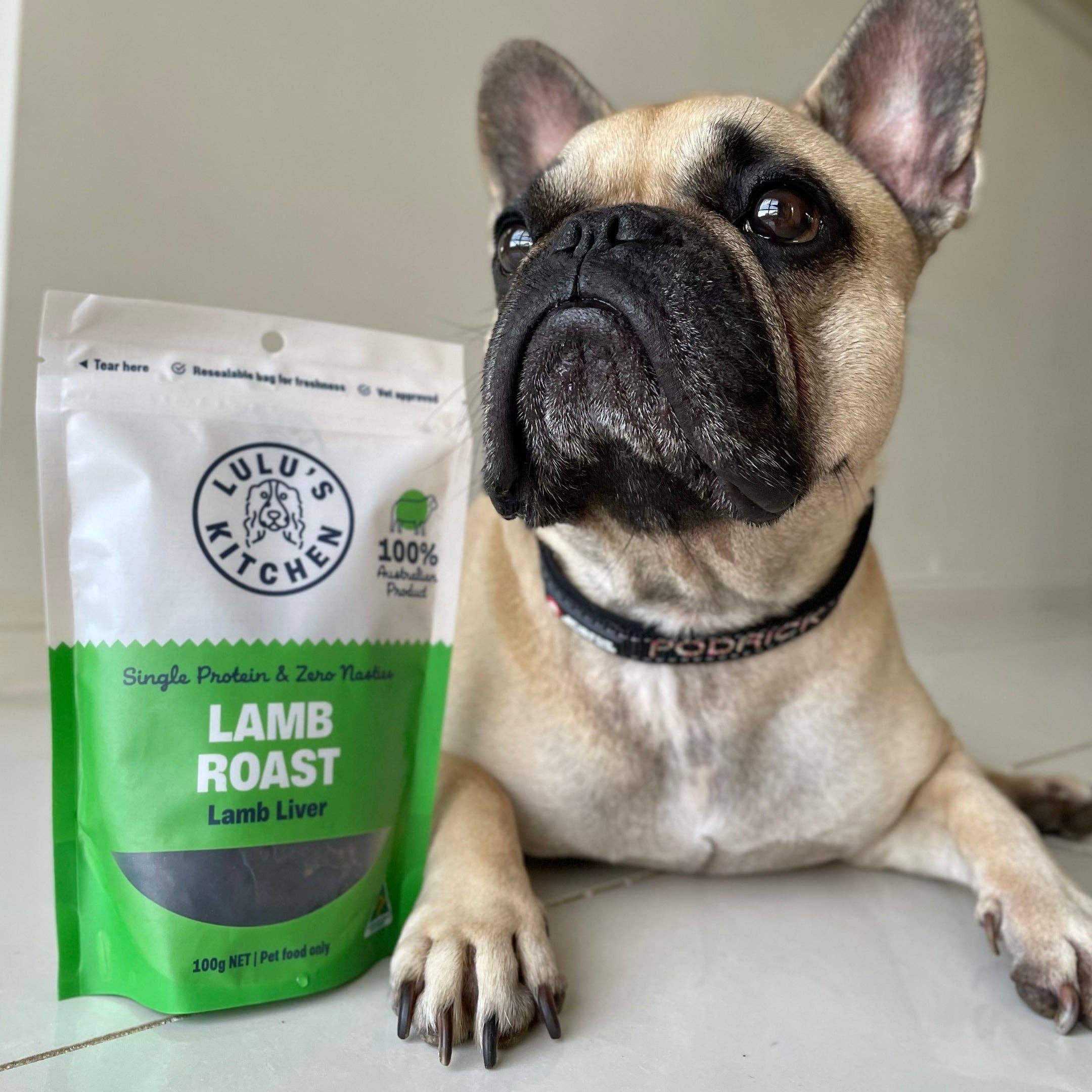 Rover Pet Products – wholesale Godis - Hund – Lammstek - Lammlever12