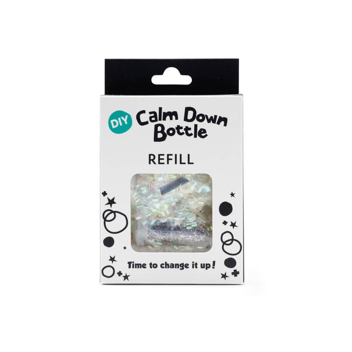 Jellystone Designs USA - Wholesale DIY Craft Kit - Kids - DIY Calm Down Bottle Refill Assortment (15pcs)1