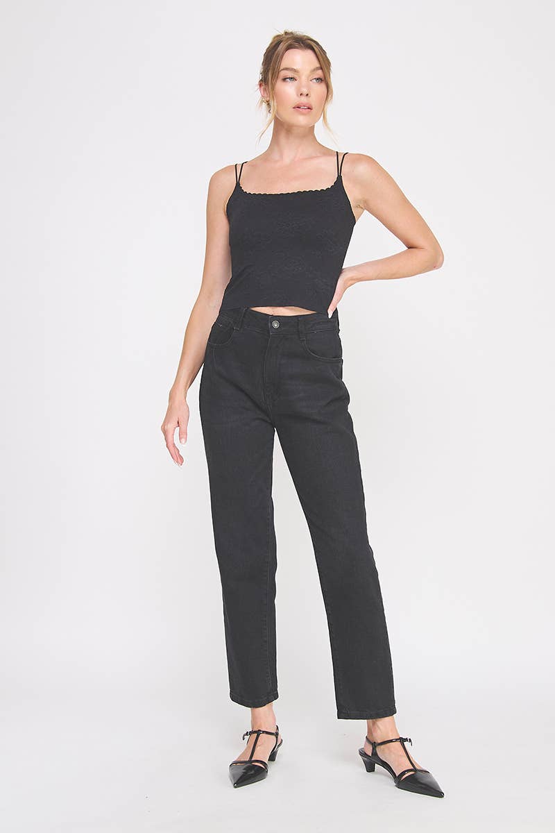 Allie Rose - Wholesale Camisole - Women's - Floral lace knit bralette Cami 3