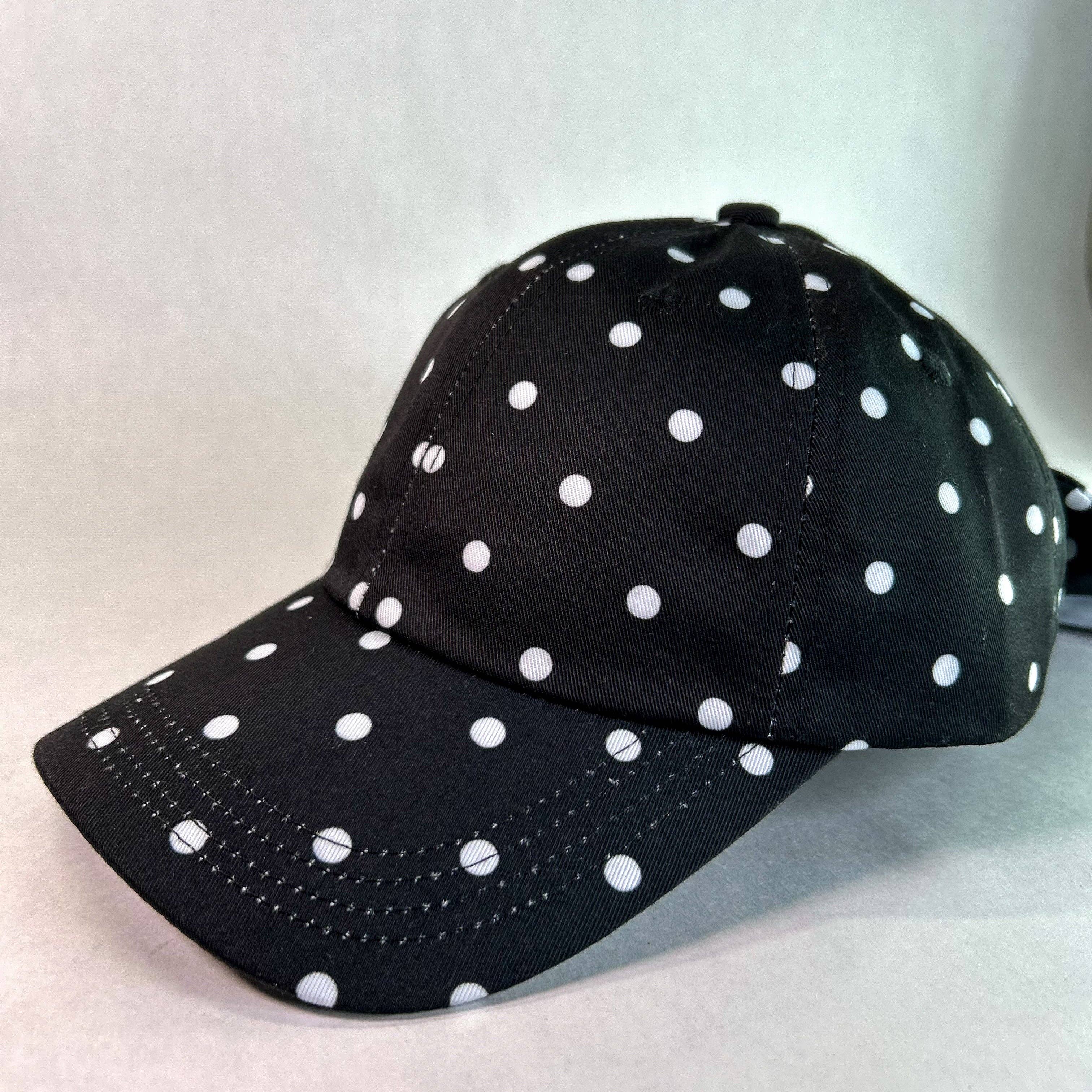 Red Sprite Hats - Wholesale Baseball Cap - Women's - Magical Baseball Caps + Detachable Bows, Hidden Ponytail Hat87