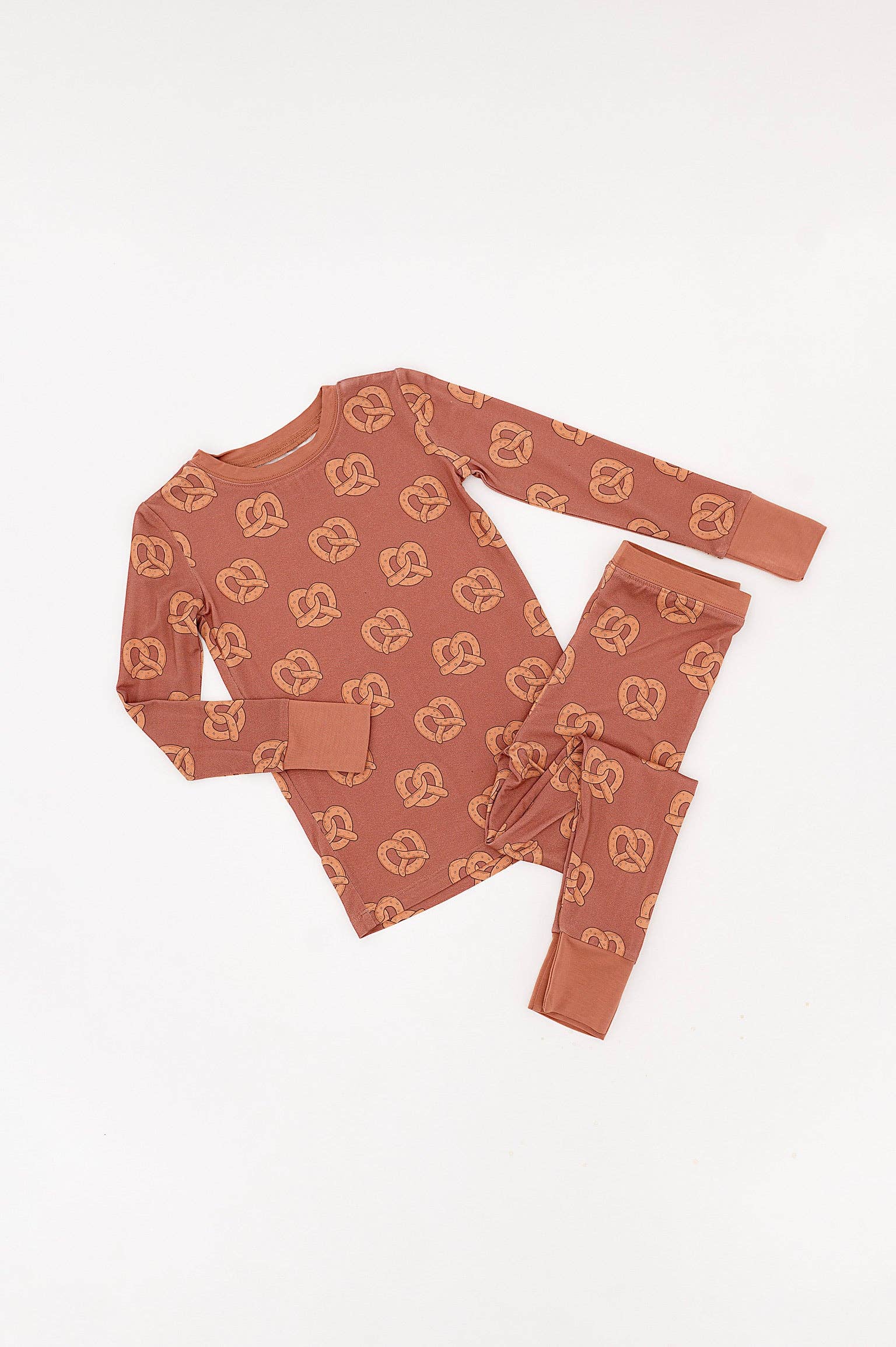 Kiki + Lulu – Conjunto de pijama - Crianças por atacado – Pijamas Pretzel para Crianças9