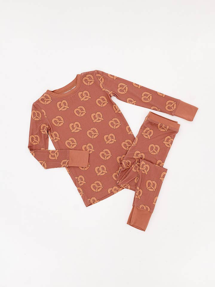 Kiki + Lulu - Wholesale Sleepwear Set - Kids - Pretzel Kids Pajamas9