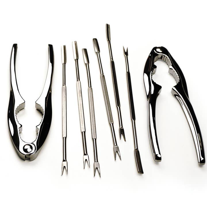 RSVP International - Wholesale Kitchen Tool/Gadget - Seafood 8Pc Tool Set
