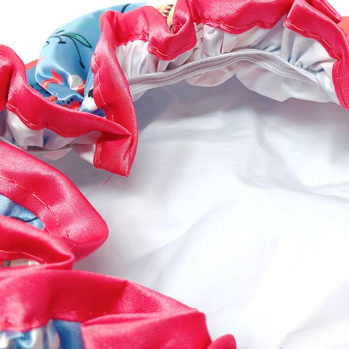 Wrapables.com - Wholesale Showercap - Wrapables Double Layer Waterproof Shower Caps (Set of 4)34