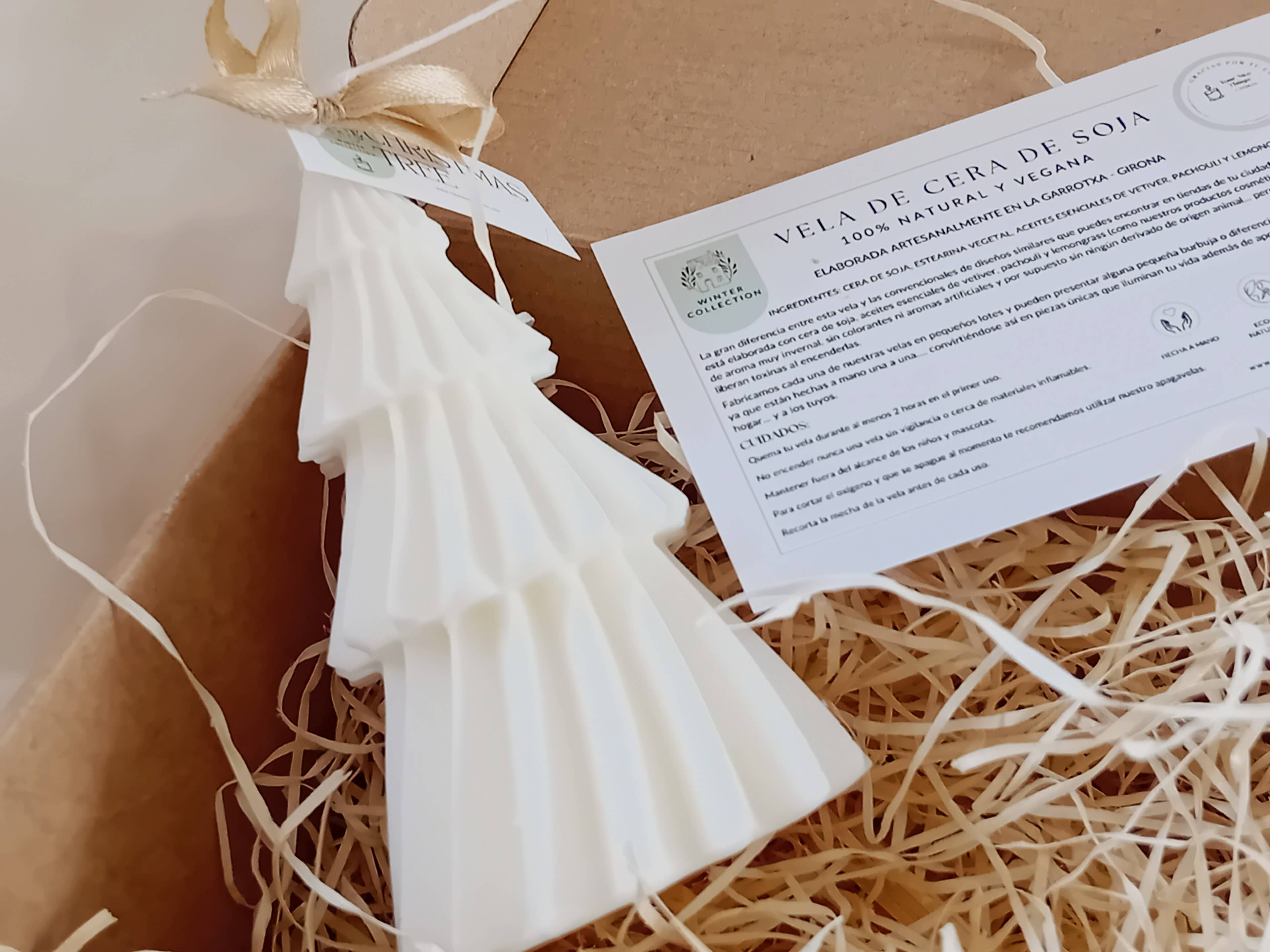 Your Nice Things - Candles - – Großhandel Geschenkkerze – Weihnachts-Sojawachskerze Weihnachtsbaum2