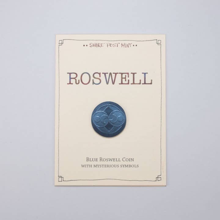 Shire Post Mint - Vendita all'ingrosso Moneta/gettone ricordo - Moneta Roswell Blu