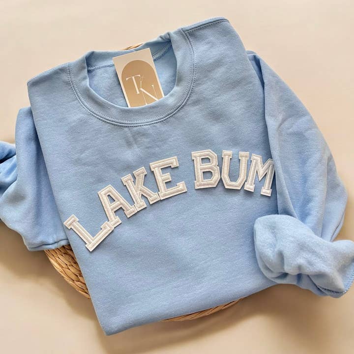 Threads And Needles, INC. - Wholesale Sweatshirt - Women's - Lake Bum Sweatshirt, Lake Life Sweatshirt