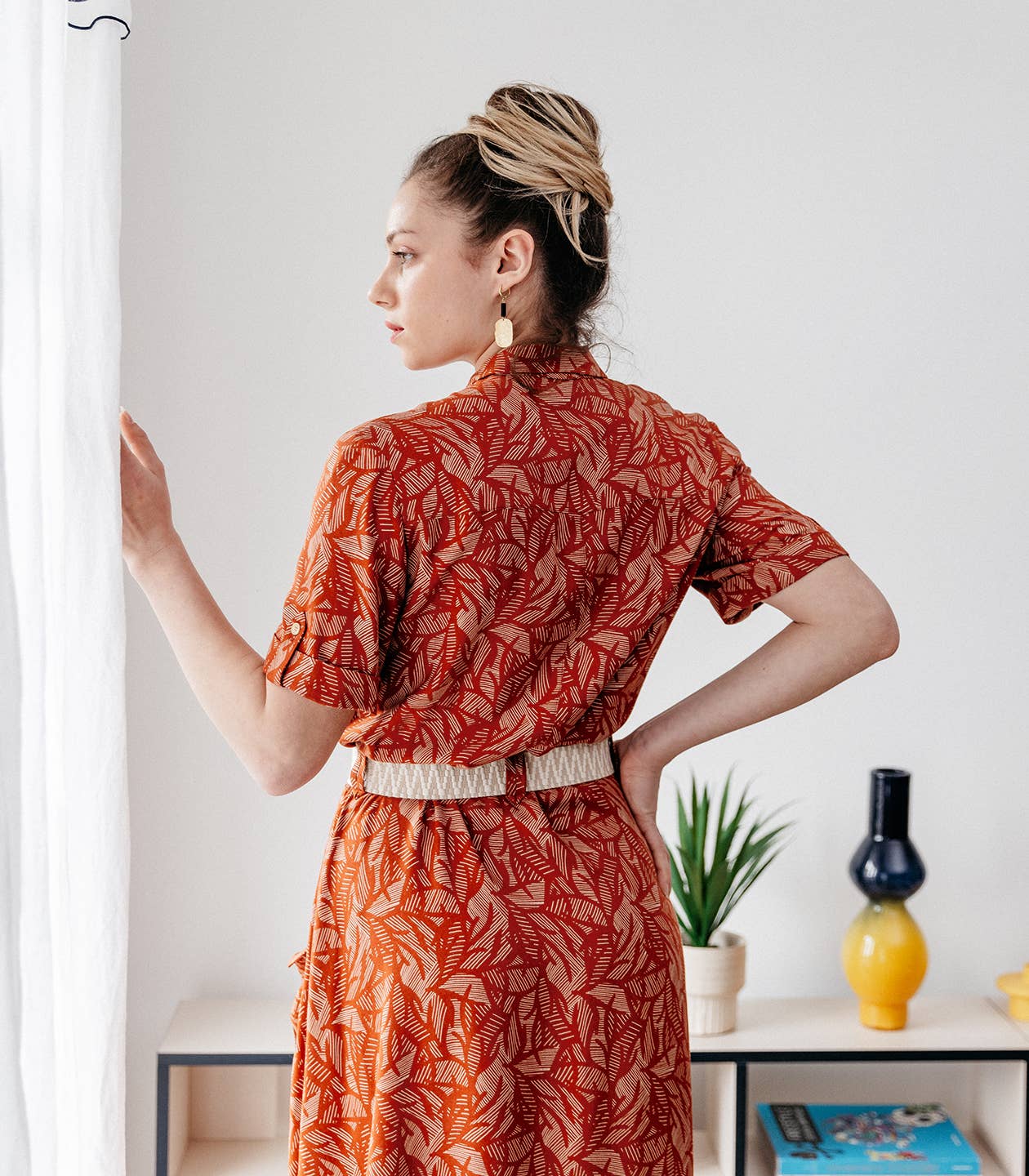 COUSETTE - Wholesale Dress - Women's - Jeannette dress/jacket sewing pattern8