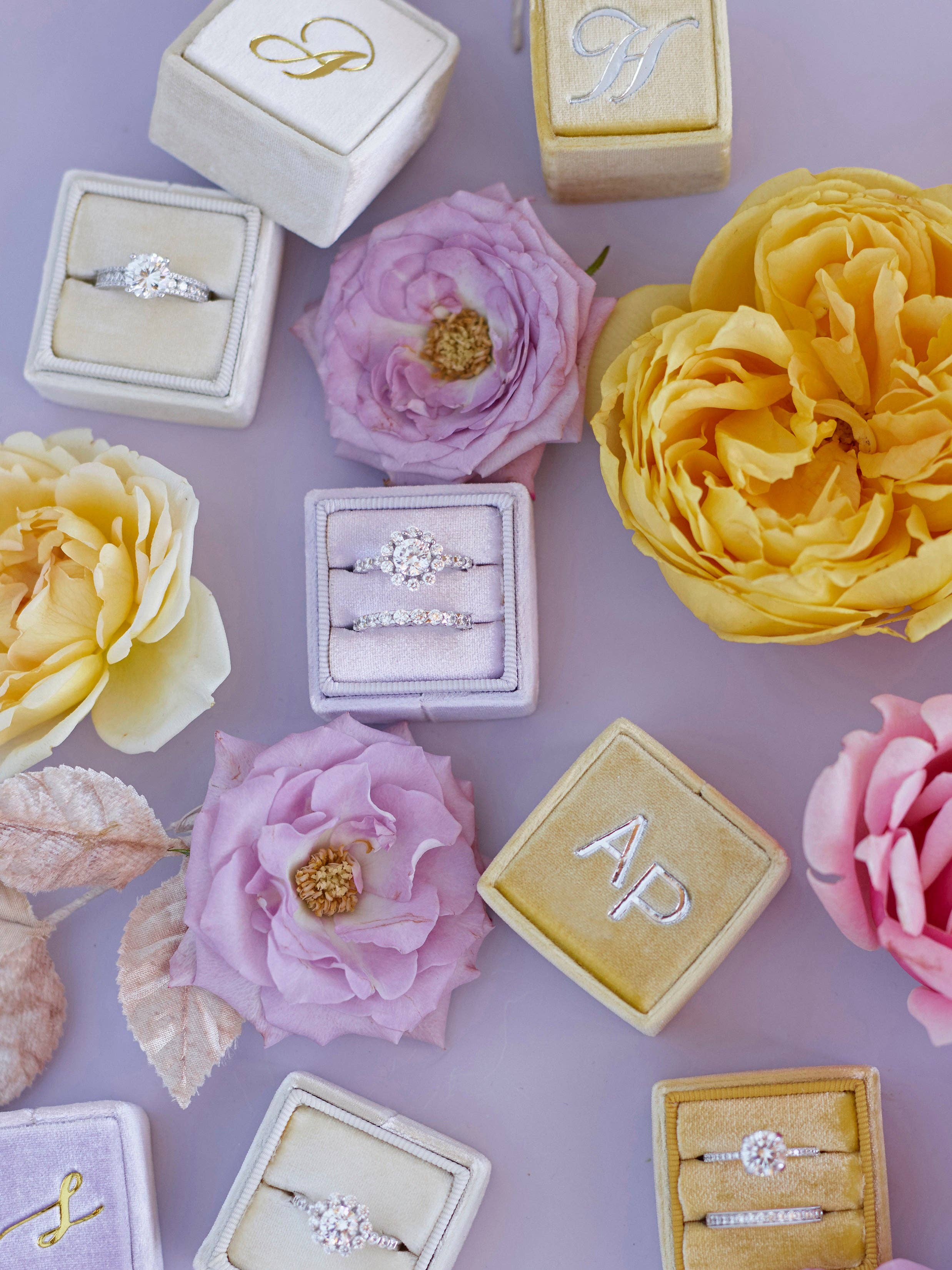 The Mrs. Box - Vendita all'ingrosso Portagioie/organizer per gioielli - La doppia classica Cora6