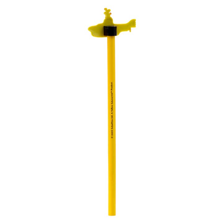 Puckator Ltd - Wholesale Pencil - The Beatles Yellow Submarine Pencil with PVC Topper