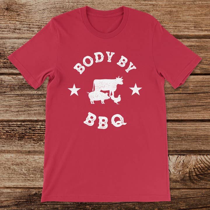 Daydream Tees Body by BBQ SS for wholesale by Daydream Tees
