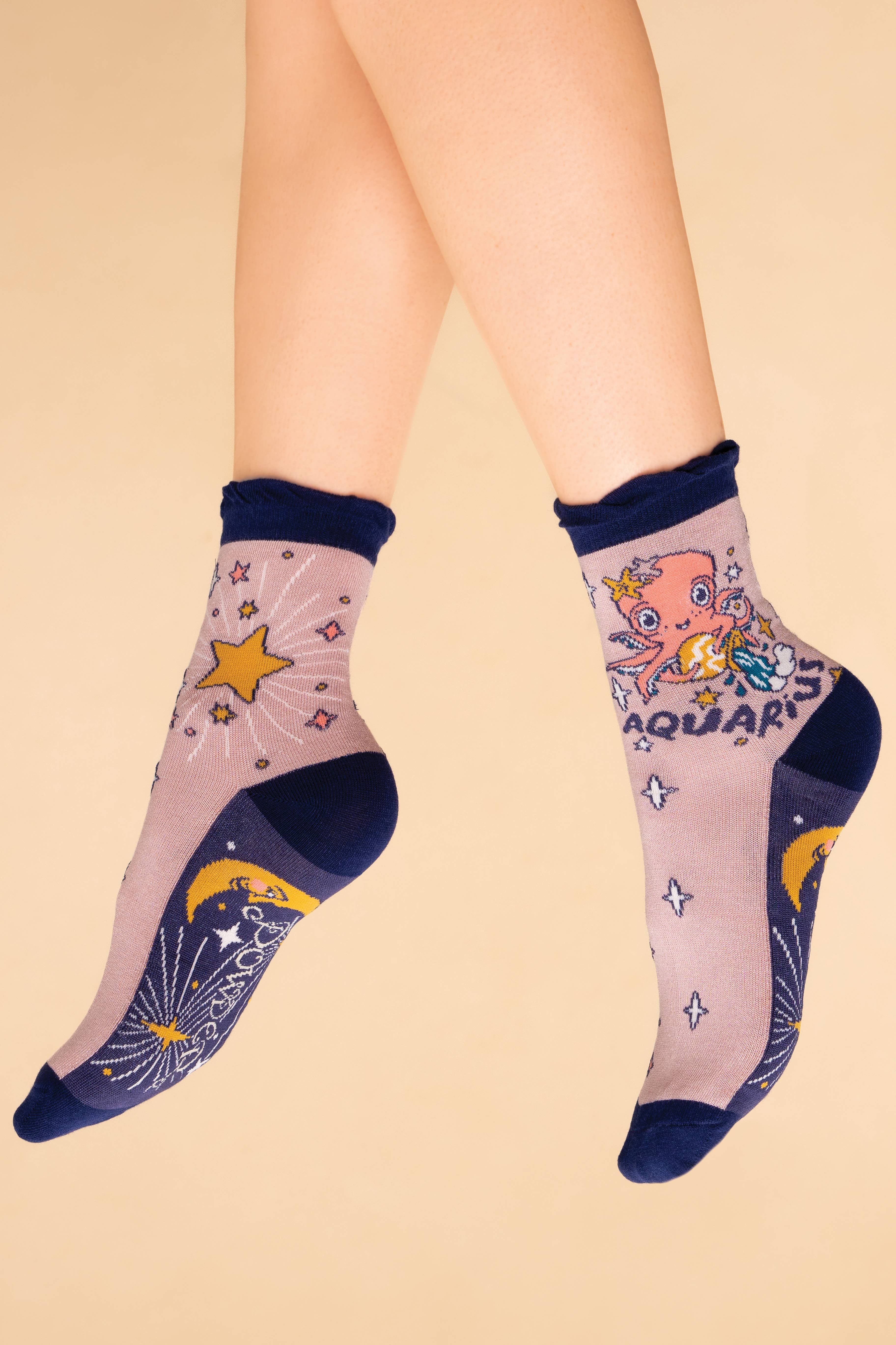 Powder Design inc - US - Wholesale Socks - Women's - Zodiac Socks27