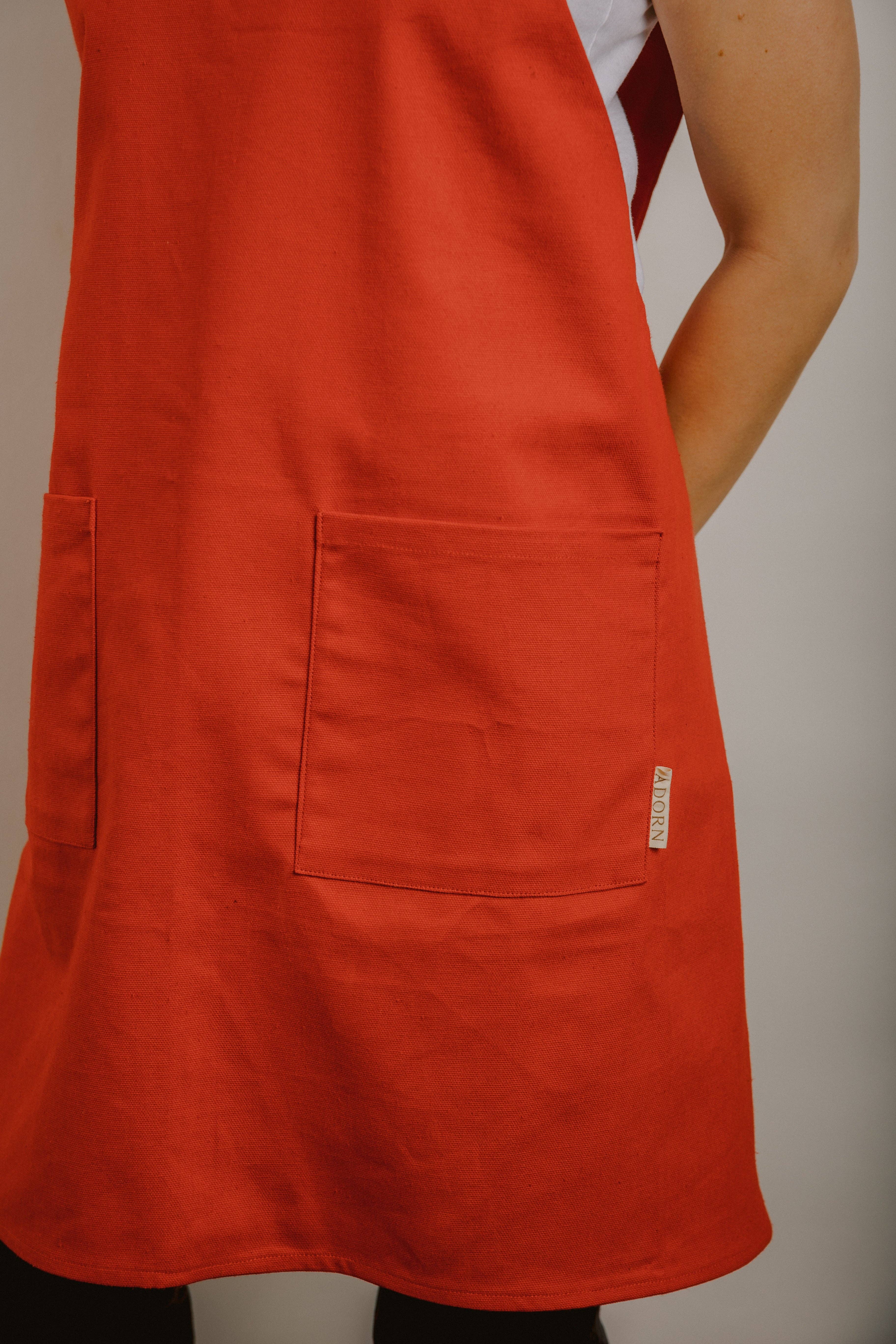 The Adorn Co. - Wholesale Apron - Canvas Crossback Apron14