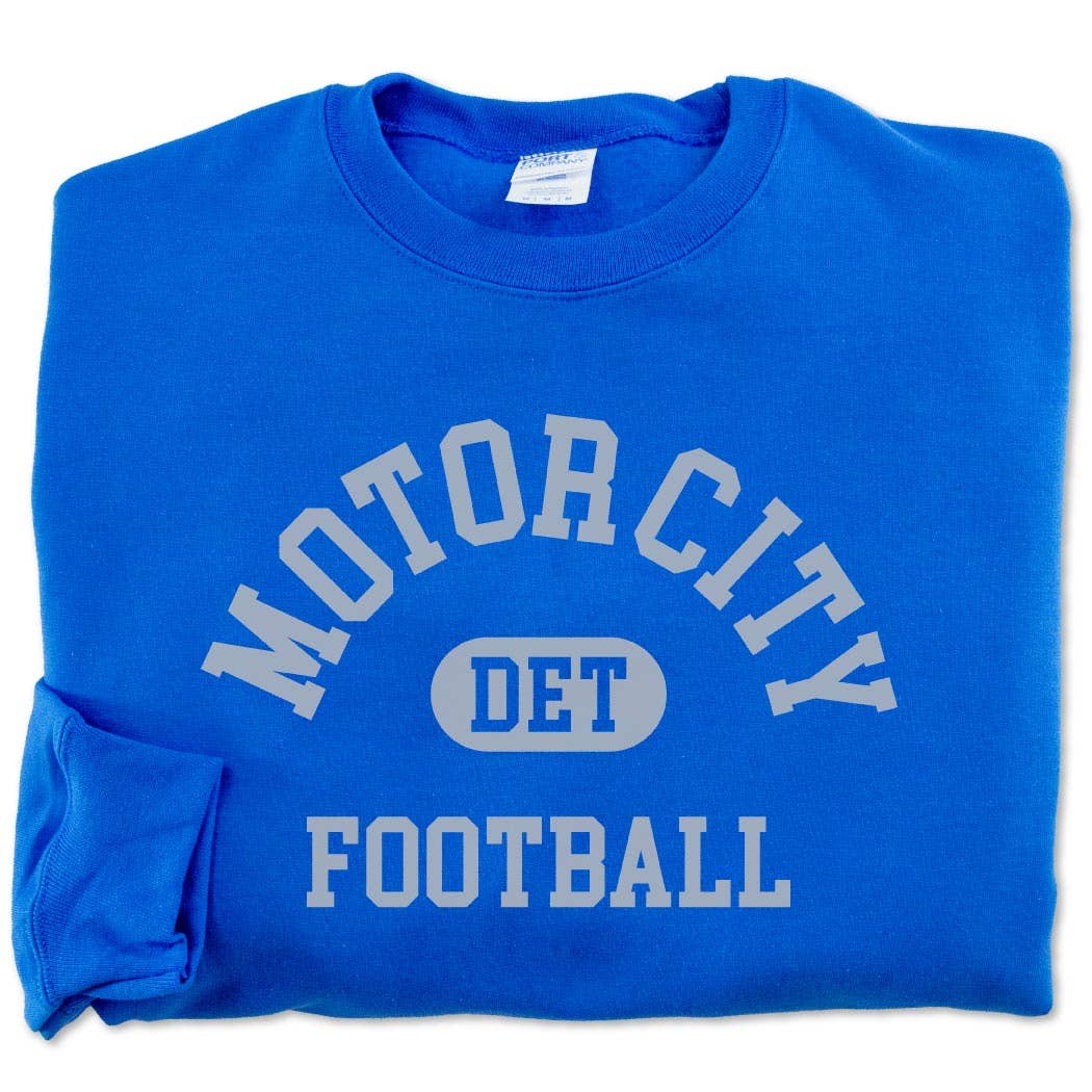 MICHIGAN VIBES - Wholesale Graphic Sweatshirt - Unisex - Motor City Football Sweatshirt 2