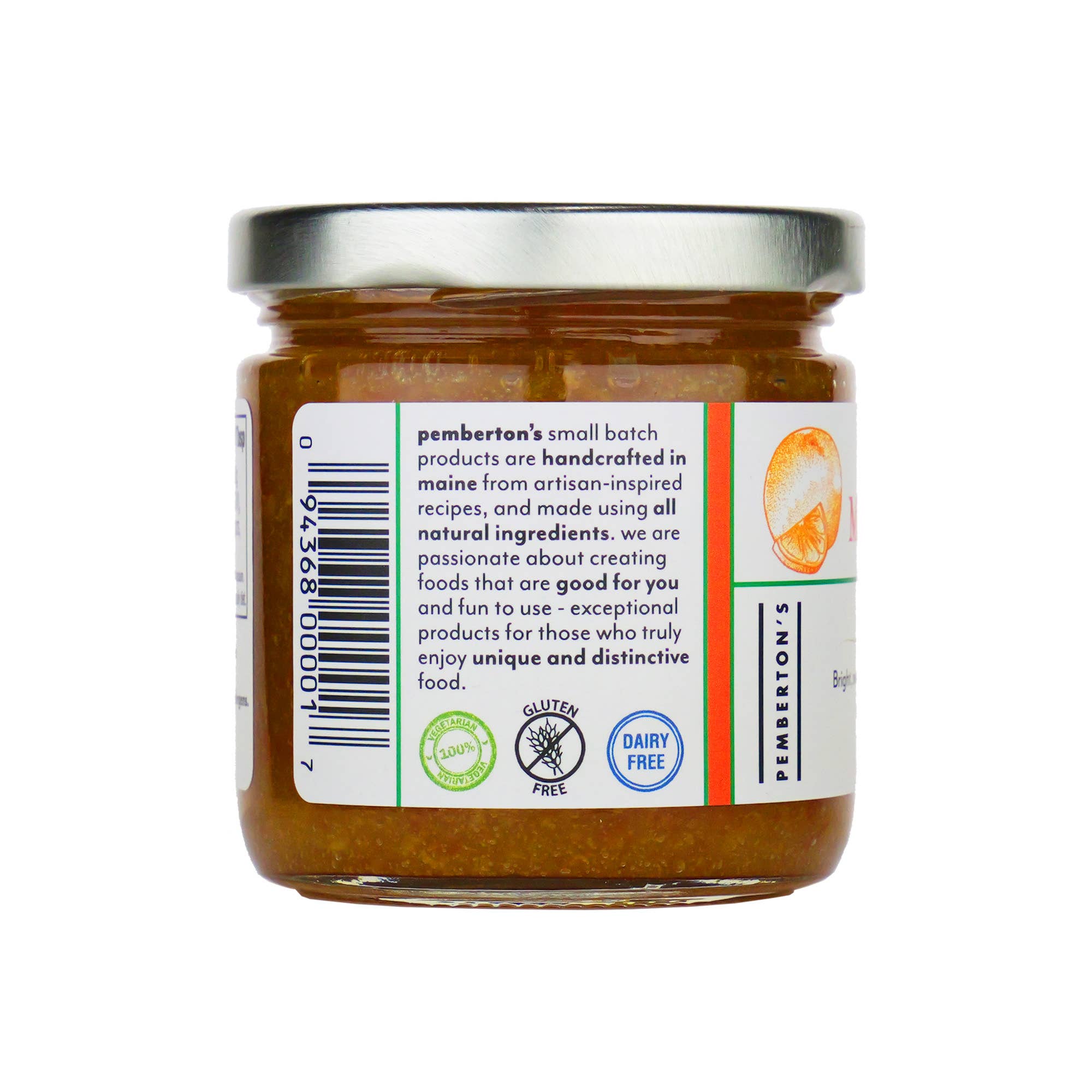Pemberton's Gourmet Foods - Wholesale Jam/Jelly - Pemberton's Orange Marmalade2