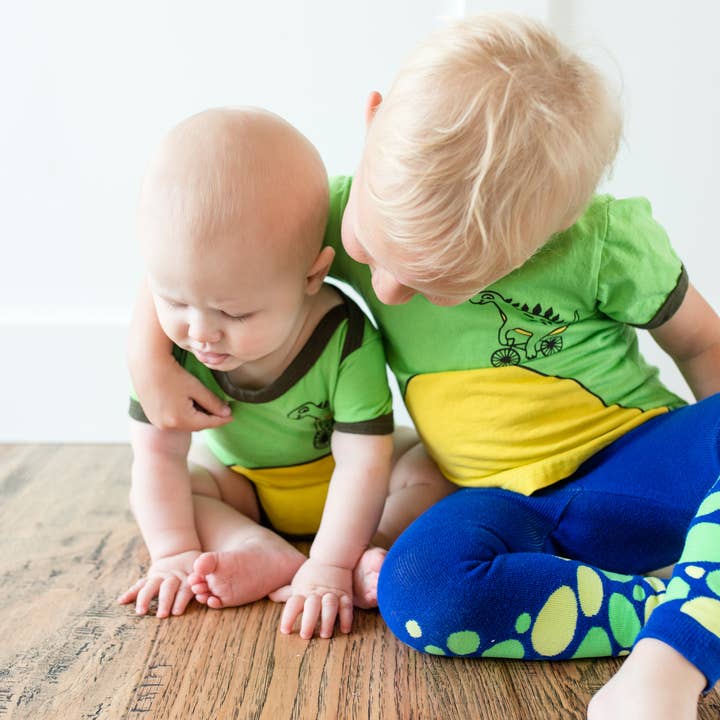 Doodle Pants – wholesale Bodysuit (non-footed) – Baby – Dino Green Baby Bodysuit8