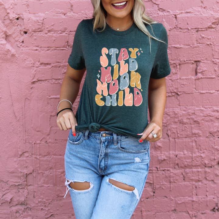 Séjour Wild Moon enfant pour la vente par The Dirty Cowgirl Apparel