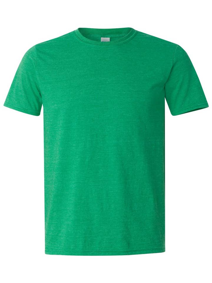 MYES BULK APPAREL - Wholesale T-Shirt - Unisex - Unisex Heather Ring-Spun Cotton Blend Tee17