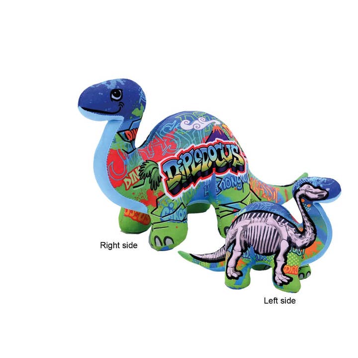 Graffiti Diplodocus15" for engroshandel hos Wild Republic