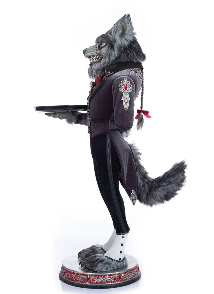 Katherine's Collection - Wholesale Decorative Figurine - Mr. Howl the Butler2