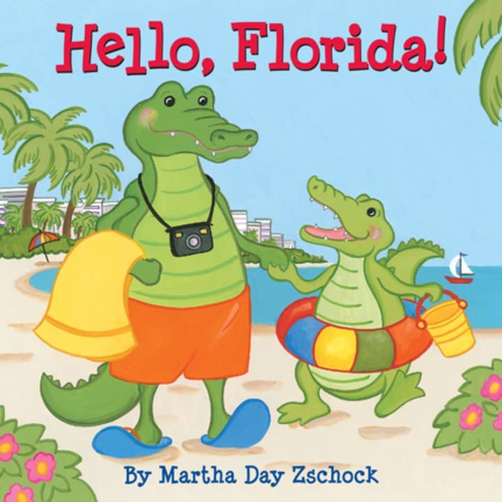 Arcadia Children's Books - Wholesale Travel Book - Hello, Florida!