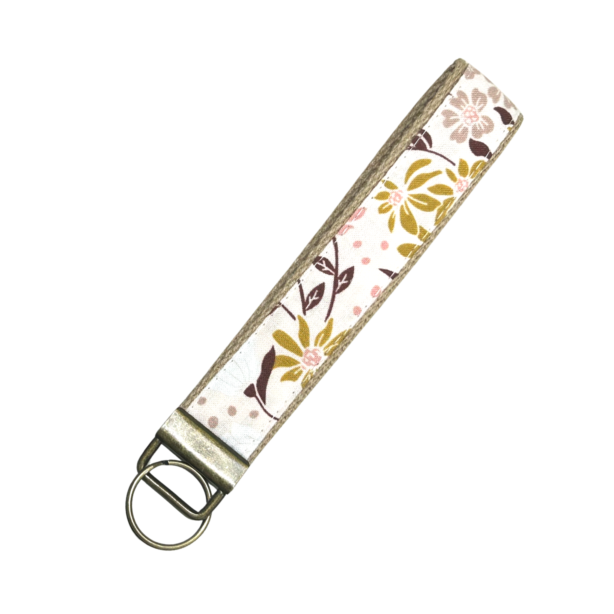 dkhandmade - Wholesale Keychain - Women's - Floral Key Fob Collection set of 44