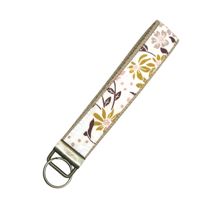 dkhandmade - Wholesale Keychain - Women's - Floral Key Fob Collection set of 44